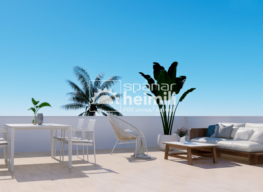 Nowy budynek - Willa -
La Zenia