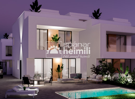 Nowy budynek - Willa -
La Zenia