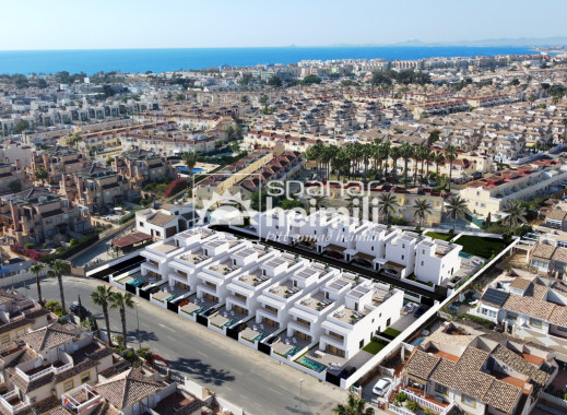 Nowy budynek - Willa -
La Zenia