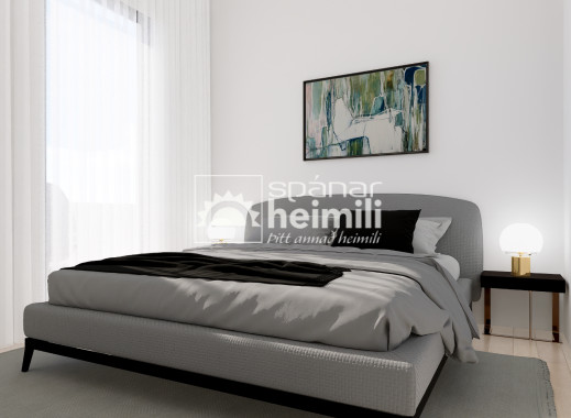 Nowy budynek - Willa -
La Zenia