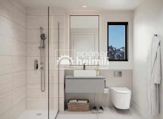 Nýbygging - Íbúð í fjölbýli -
Málaga/Marbella - Marbella