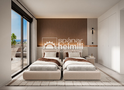 Nýbygging - Íbúð í fjölbýli -
Málaga/Marbella - Marbella