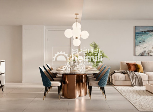 Nýbygging - Íbúð í fjölbýli -
Málaga/Marbella - Marbella