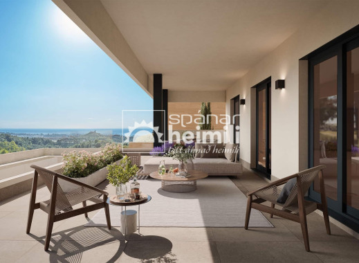 Nýbygging - Íbúð í fjölbýli -
Málaga/Marbella - Marbella