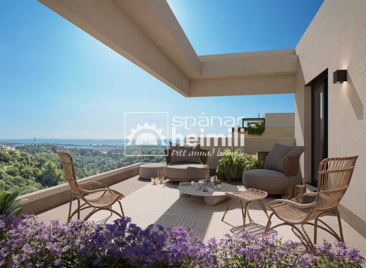 Nýbygging - Íbúð í fjölbýli -
Málaga/Marbella - Marbella