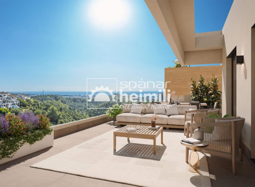 Nýbygging - Íbúð í fjölbýli -
Málaga/Marbella - Marbella