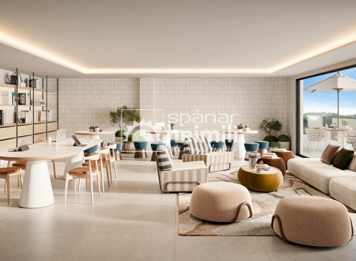 Nýbygging - Íbúð í fjölbýli -
Málaga/Marbella - Marbella