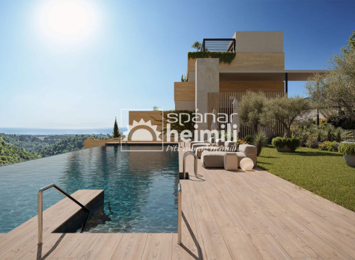 Nýbygging - Íbúð í fjölbýli -
Málaga/Marbella - Marbella