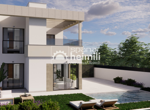 New Build - Detached house -
Vistabella