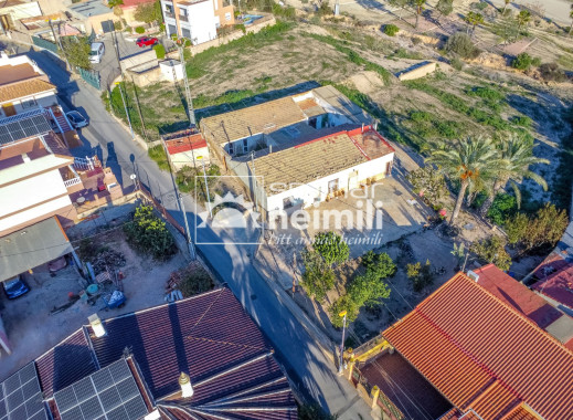 Endursala - Sveitabýli -
Orihuela - Orihuelaborg og nærsvæði