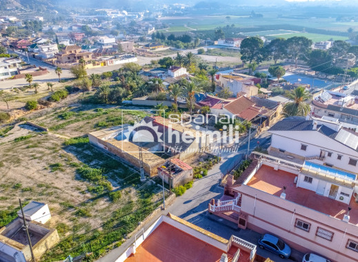 Endursala - Sveitabýli -
Orihuela - Orihuelaborg og nærsvæði