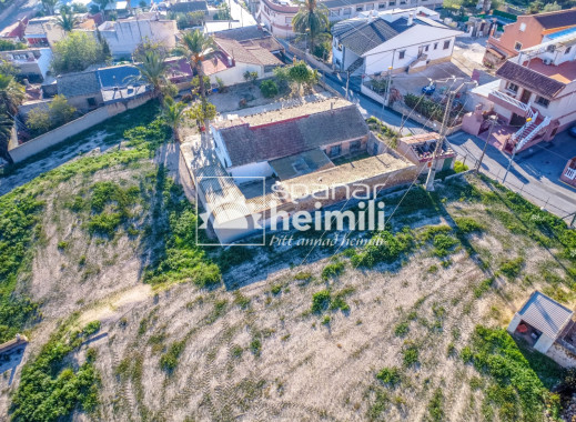 Endursala - Sveitabýli -
Orihuela - Orihuelaborg og nærsvæði