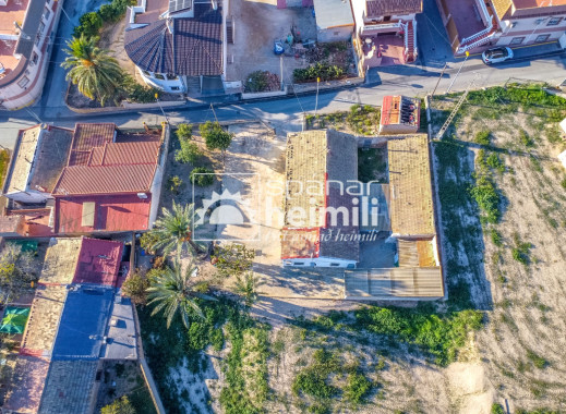 Endursala - Sveitabýli -
Orihuela - Orihuelaborg og nærsvæði