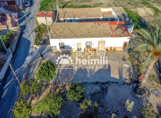 Endursala - Sveitabýli -
Orihuela - Orihuelaborg og nærsvæði