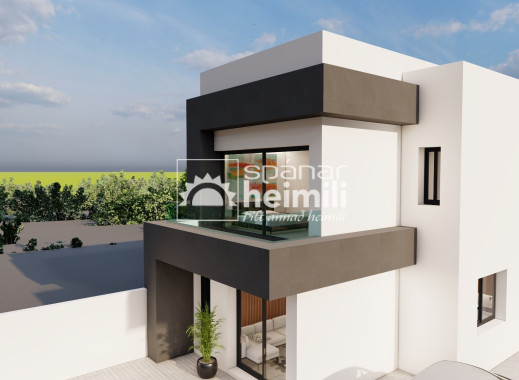 Obra nueva - Villa -
Almoradí