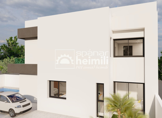 Obra nueva - Villa -
Almoradí
