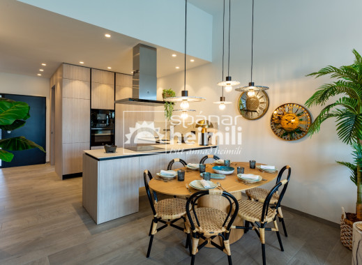 Obra nueva - Casa semi-adosada -
La Finca