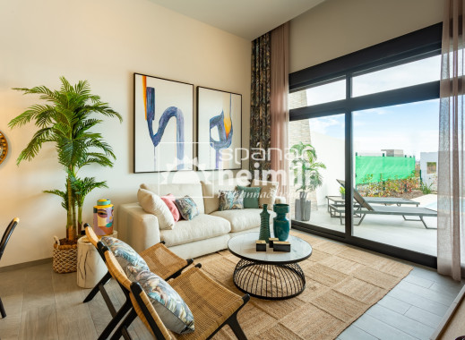 Obra nueva - Casa semi-adosada -
La Finca