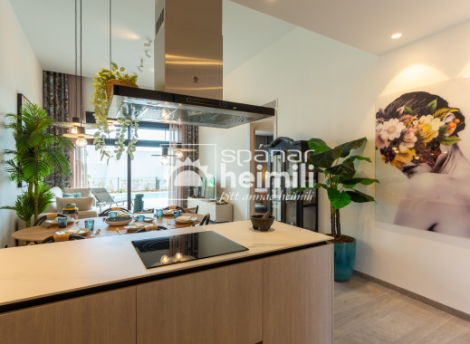 Obra nueva - Casa semi-adosada -
La Finca