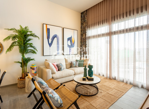 Obra nueva - Casa semi-adosada -
La Finca