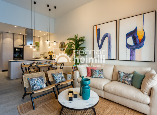 Obra nueva - Casa semi-adosada -
La Finca