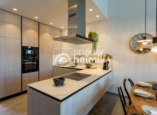 Obra nueva - Casa semi-adosada -
La Finca