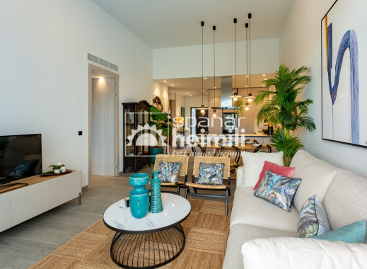 Obra nueva - Casa semi-adosada -
La Finca