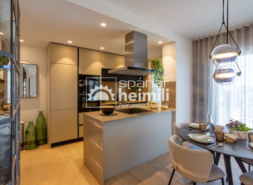 Nýbygging - Efri/neðri íbúð -
La Finca