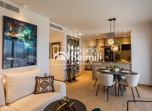 Nýbygging - Efri/neðri íbúð -
La Finca