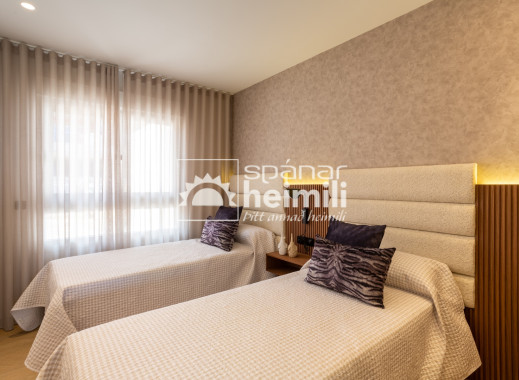 Nýbygging - Efri/neðri íbúð -
La Finca