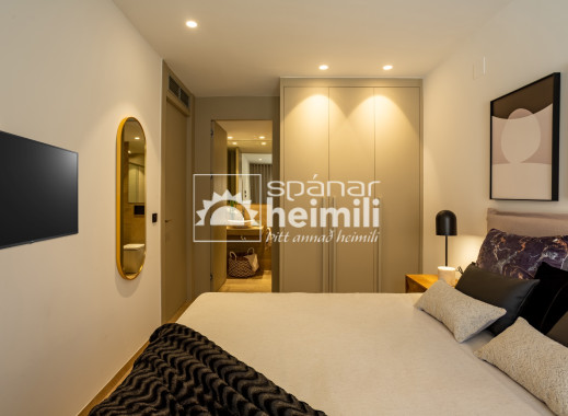 Nýbygging - Efri/neðri íbúð -
La Finca