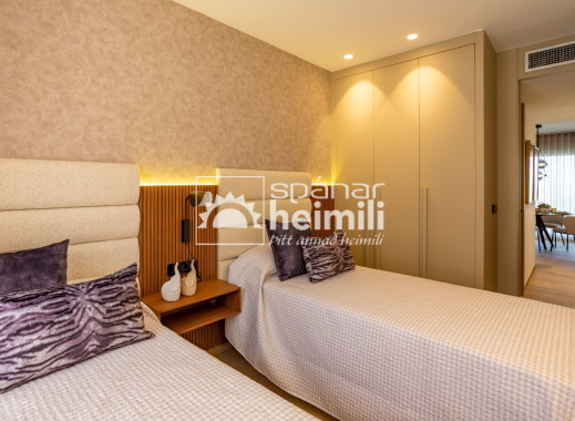 Nýbygging - Efri/neðri íbúð -
La Finca