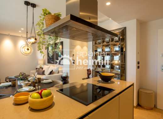 Nýbygging - Efri/neðri íbúð -
La Finca