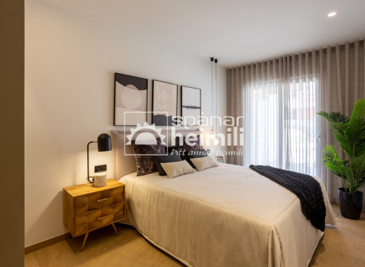 Nýbygging - Efri/neðri íbúð -
La Finca