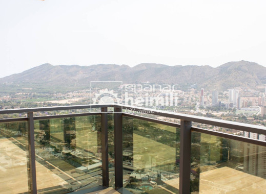 Endursala - Þakíbúðir -
Benidorm