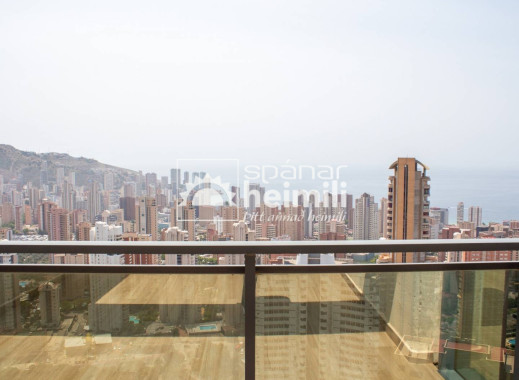 Endursala - Þakíbúðir -
Benidorm