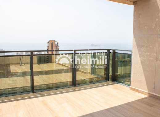 Endursala - Þakíbúðir -
Benidorm