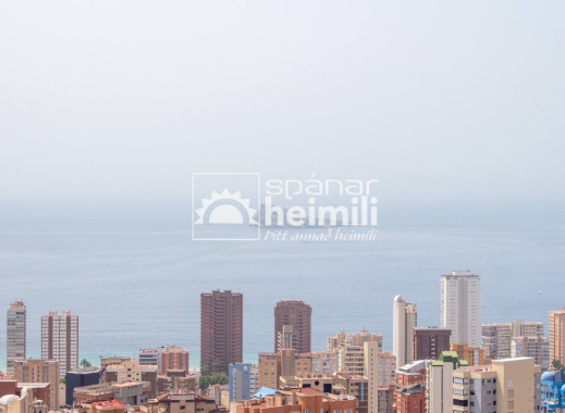 Endursala - Þakíbúðir -
Benidorm