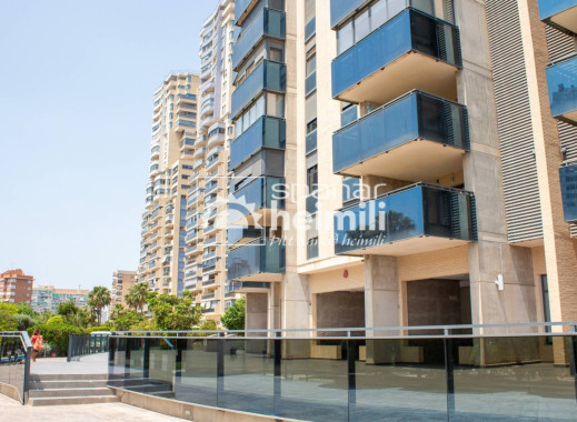 Endursala - Þakíbúðir -
Benidorm