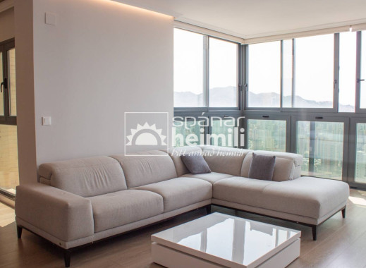 Endursala - Þakíbúðir -
Benidorm