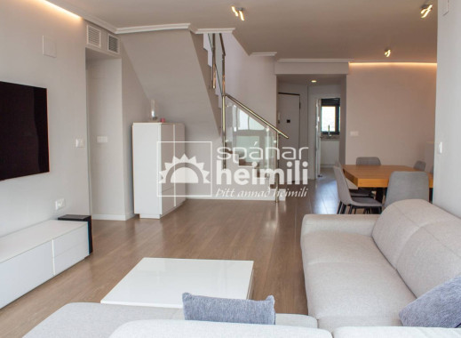 Endursala - Þakíbúðir -
Benidorm