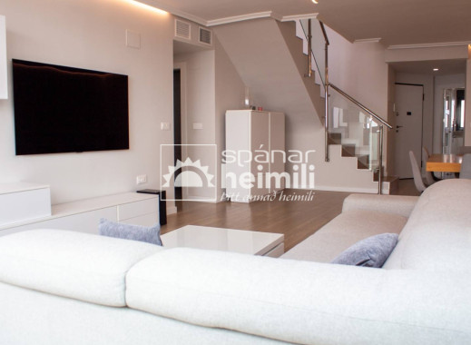 Endursala - Þakíbúðir -
Benidorm