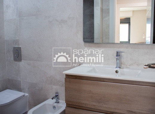 Endursala - Þakíbúðir -
Benidorm