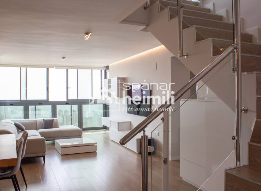 Endursala - Þakíbúðir -
Benidorm