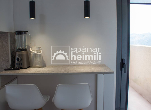 Endursala - Þakíbúðir -
Benidorm