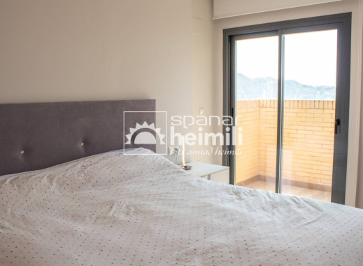 Endursala - Þakíbúðir -
Benidorm