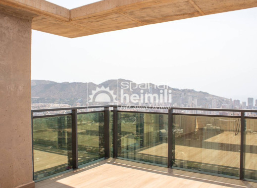 Endursala - Þakíbúðir -
Benidorm