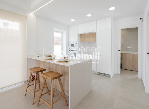 Nieuwbouw - Villa -
Pilar de la Horadada