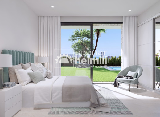 Nybyggeri - Villa -
Benidorm