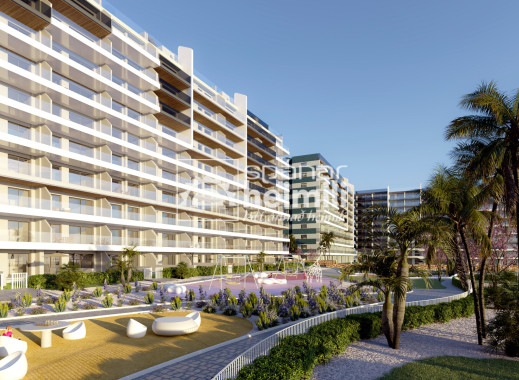 Nowy budynek - Mieszkanie -
Punta Prima